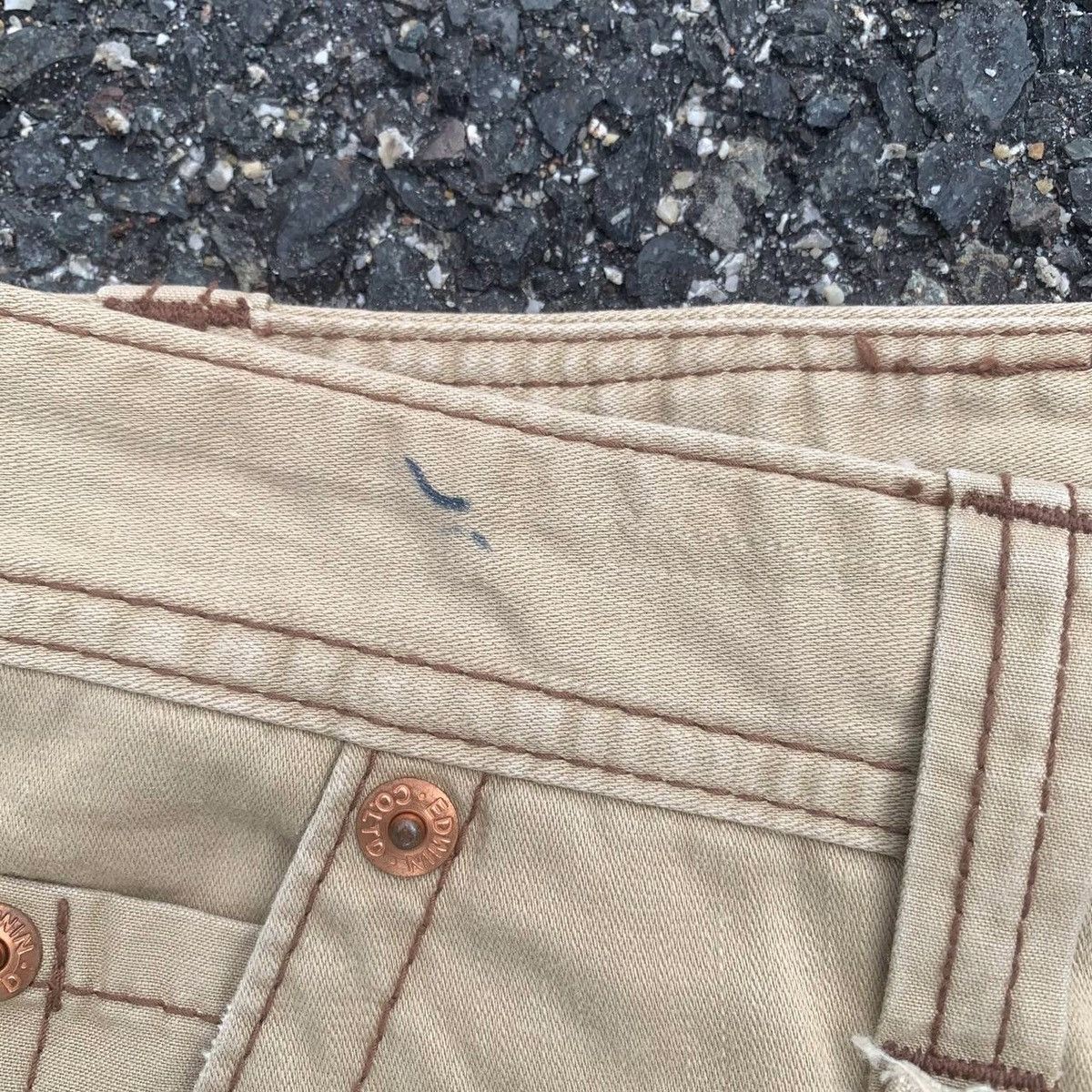 Vintage FLARED 💥 505 EDWIN Vintage Utility Cargo Pants Waist 30 Size US 30 / EU 46 - 8 Thumbnail