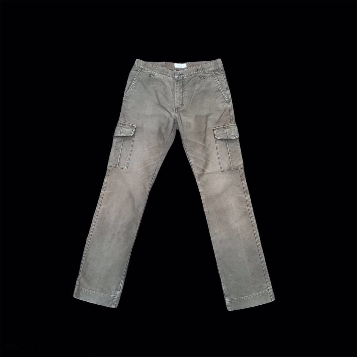 Japanese Brand 💥Ultra Heavy Duty Grand Global Utility Trousers Faded Pants Size US 31 - 1 Thumbnail