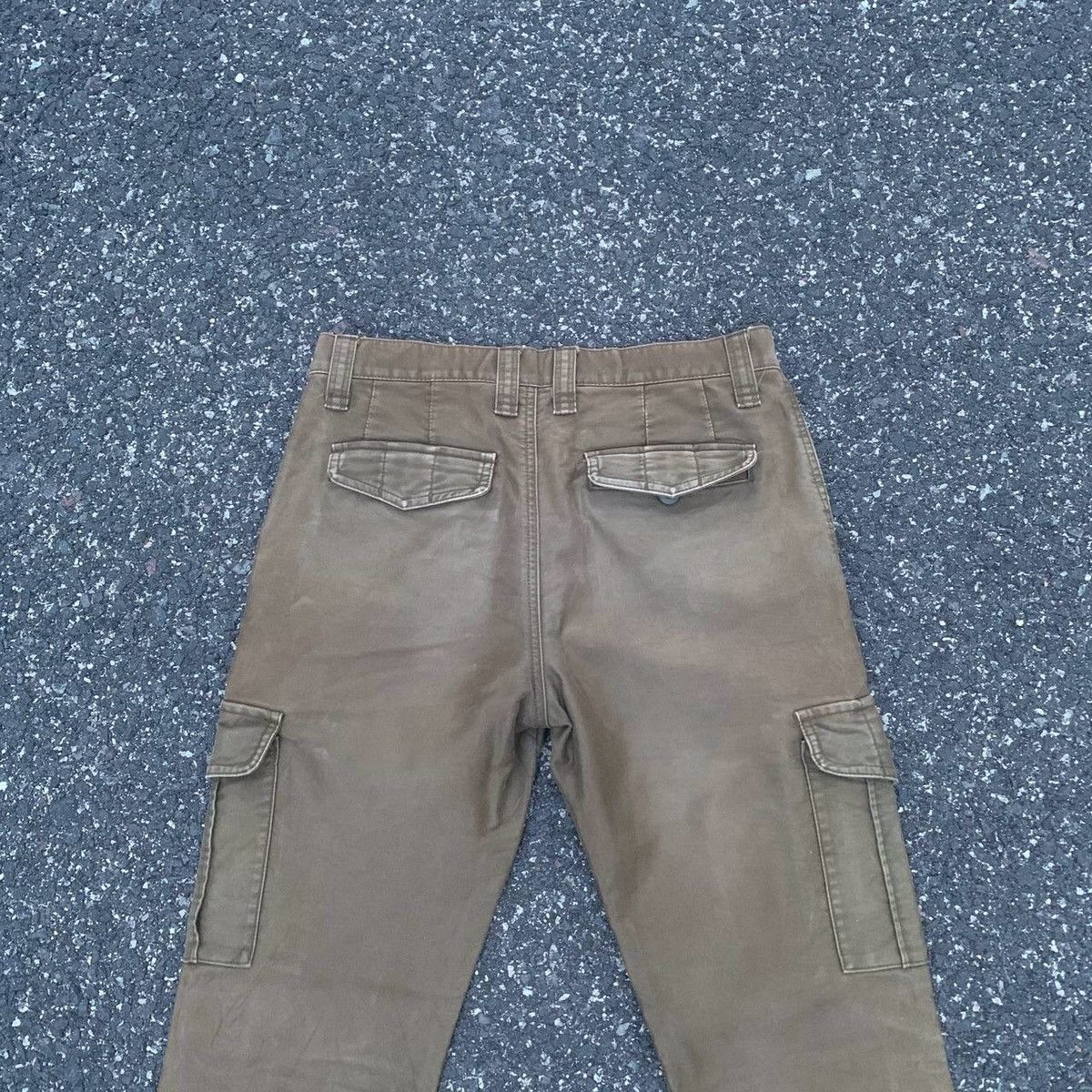 Japanese Brand 💥Ultra Heavy Duty Grand Global Utility Trousers Faded Pants Size US 31 - 8 Thumbnail