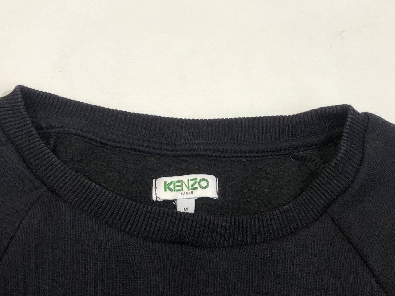 Kenzo Kenzo Sweatshirt Black Size US M / EU 48-50 / 2 - 3 Thumbnail
