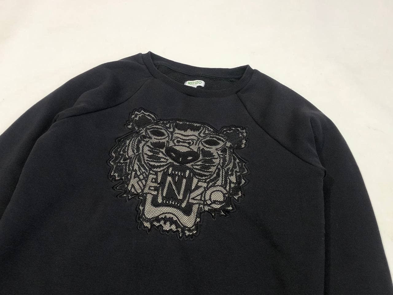 Kenzo Kenzo Sweatshirt Black Size US M / EU 48-50 / 2 - 2 Thumbnail