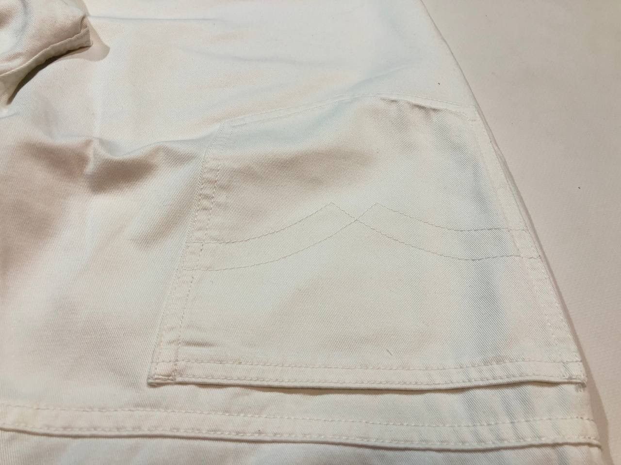 Burberry Burberry Vintage Pants White Size US 32 / EU 48 - 8 Thumbnail