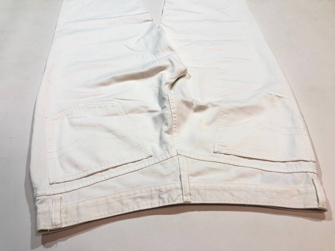 Burberry Burberry Vintage Pants White Size US 32 / EU 48 - 7 Thumbnail