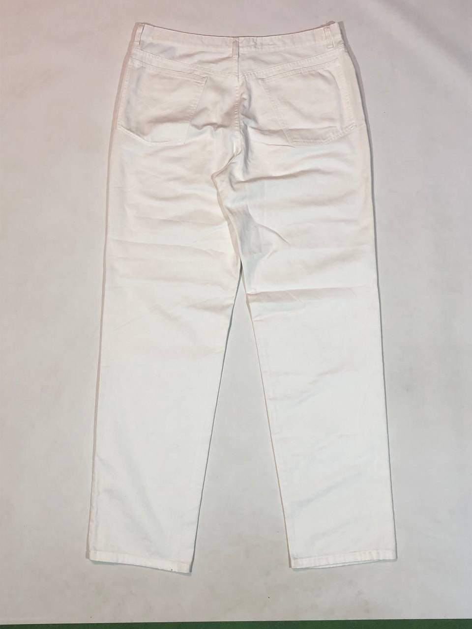 Burberry Burberry Vintage Pants White Size US 32 / EU 48 - 5 Thumbnail