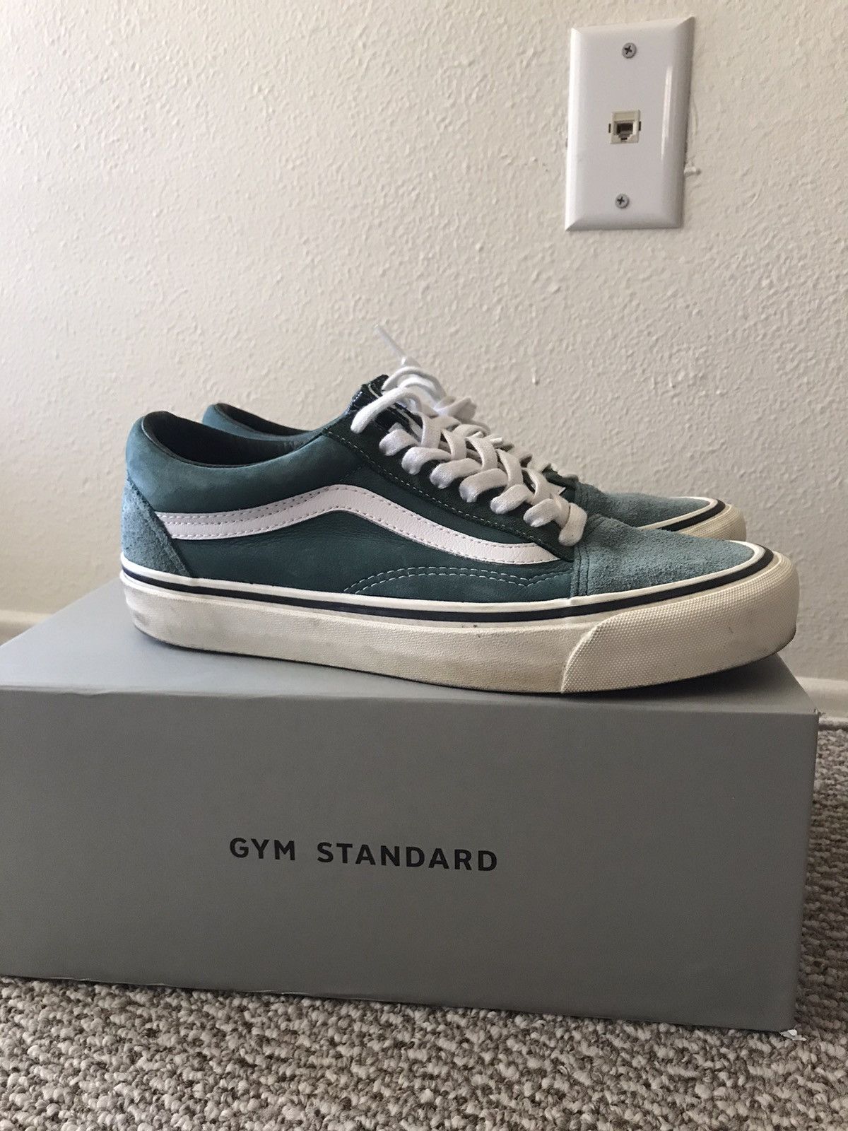 Gym Standard × Vans Gym Standard Vans Old Skool LX | Grailed