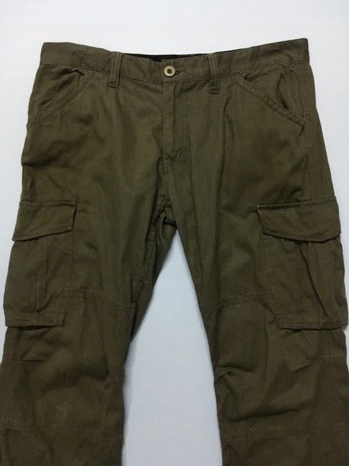 Vintage Vintage Bulls 35x32 Trousers Utility Tactical Cargo Pants Size US 35 - 3 Thumbnail