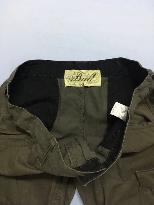 Vintage Vintage Bulls 35x32 Trousers Utility Tactical Cargo Pants Size US 35 - 4 Thumbnail
