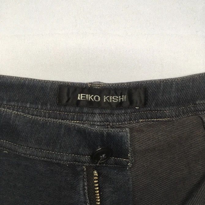 Japanese Brand × Vintage Vintage Keiko Kishi Utility Trousers Wide Legs Cargo Pants Size US 29 - 5 Thumbnail