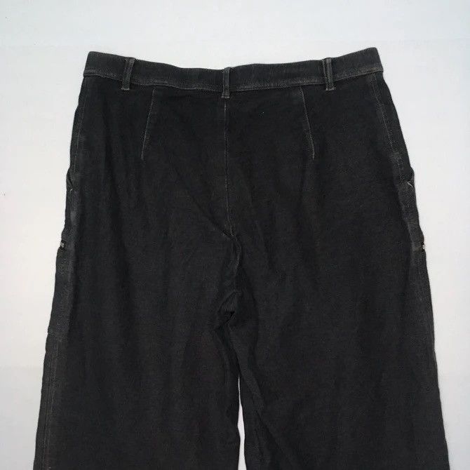 Japanese Brand × Vintage Vintage Keiko Kishi Utility Trousers Wide Legs Cargo Pants Size US 29 - 6 Thumbnail