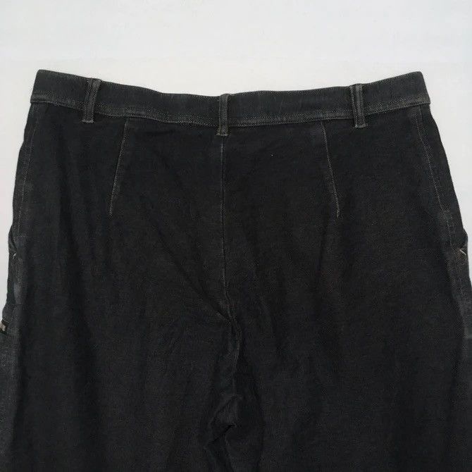 Japanese Brand × Vintage Vintage Keiko Kishi Utility Trousers Wide Legs Cargo Pants Size US 29 - 7 Thumbnail