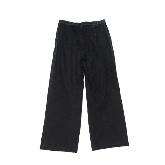 Japanese Brand × Vintage Vintage Keiko Kishi Utility Trousers Wide Legs Cargo Pants Size US 29 - 2 Thumbnail