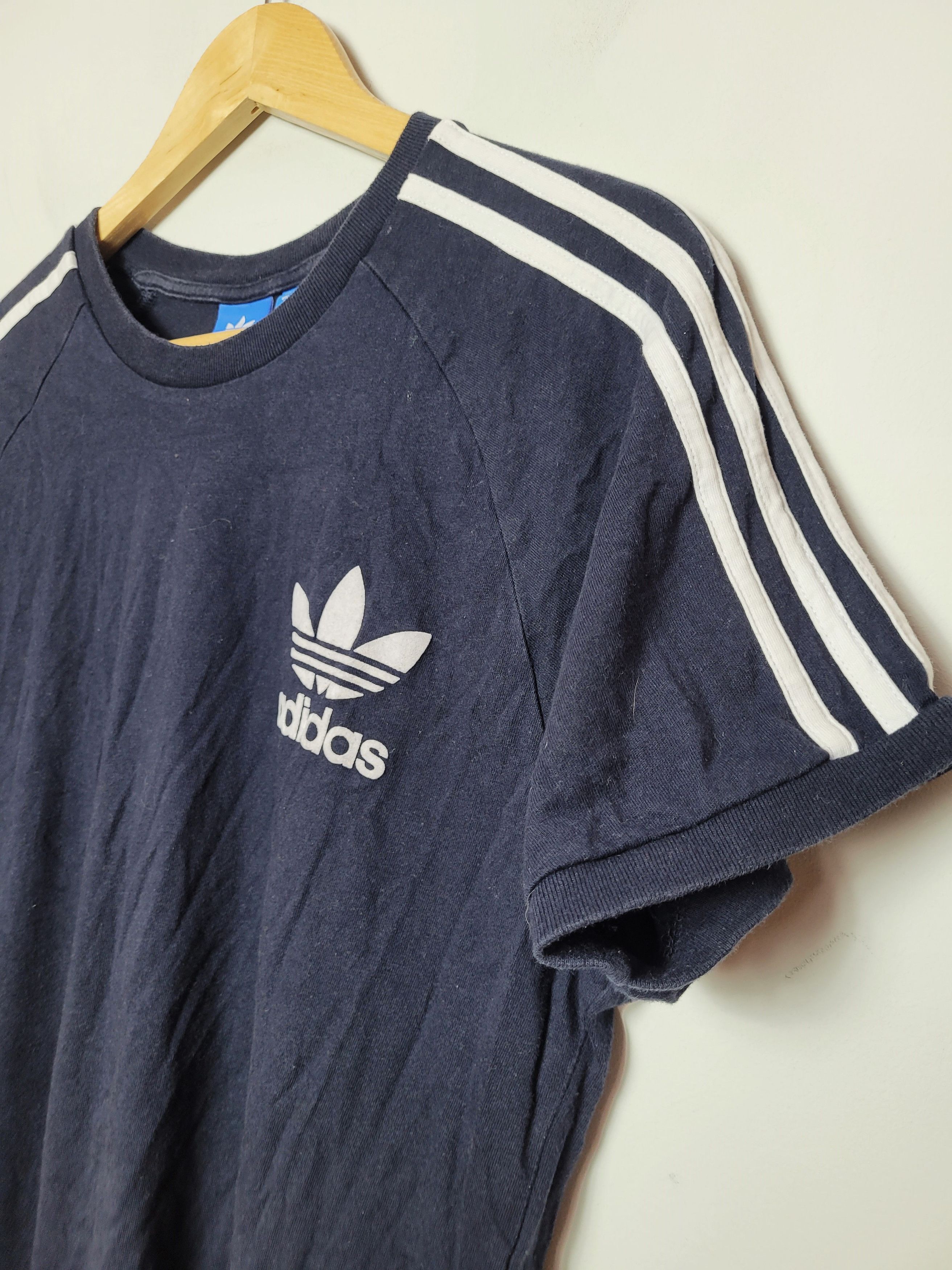 Adidas × Vintage Adidas California t-shirt Size US L / EU 52-54 / 3 - 4 Thumbnail