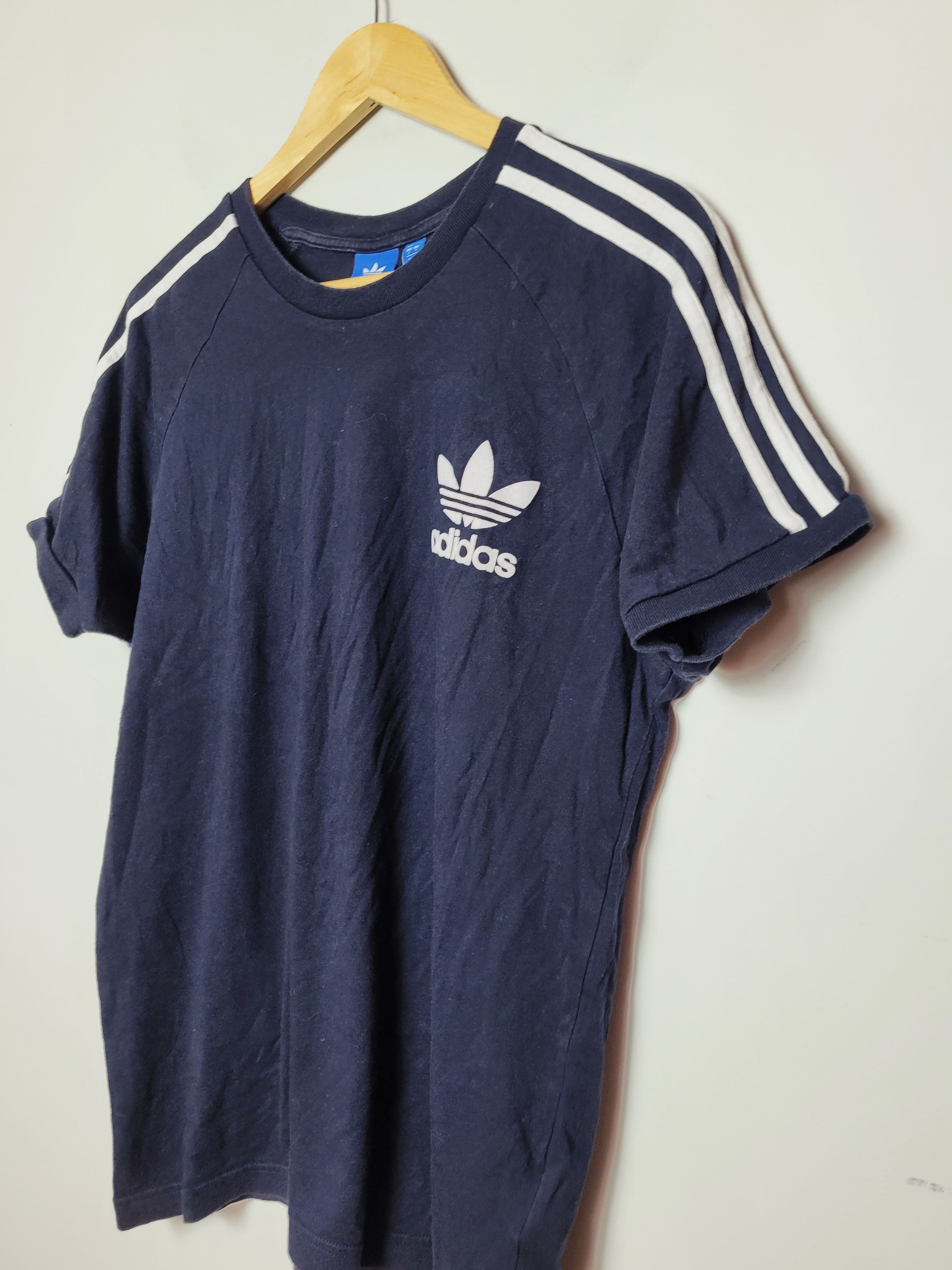 Adidas × Vintage Adidas California t-shirt Size US L / EU 52-54 / 3 - 3 Thumbnail