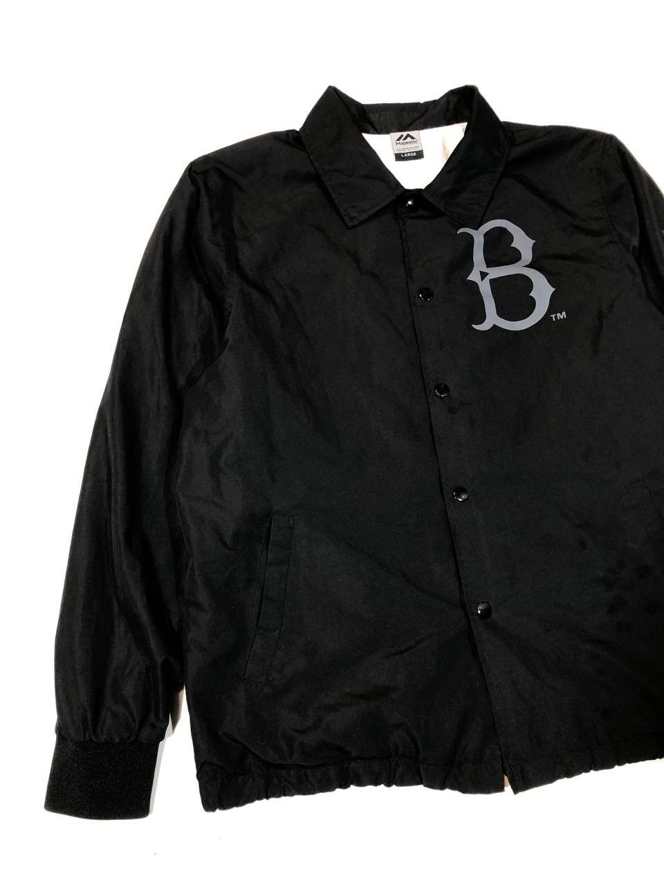 MLB Vintage Brooklyn Dodgers Rare Light Jacket Size US L / EU 52-54 / 3 - 3 Thumbnail