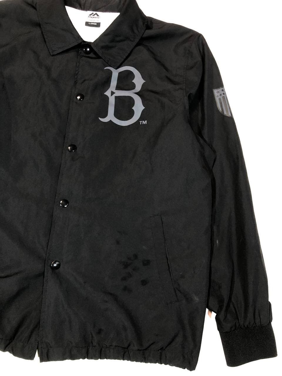 MLB Vintage Brooklyn Dodgers Rare Light Jacket Size US L / EU 52-54 / 3 - 2 Thumbnail