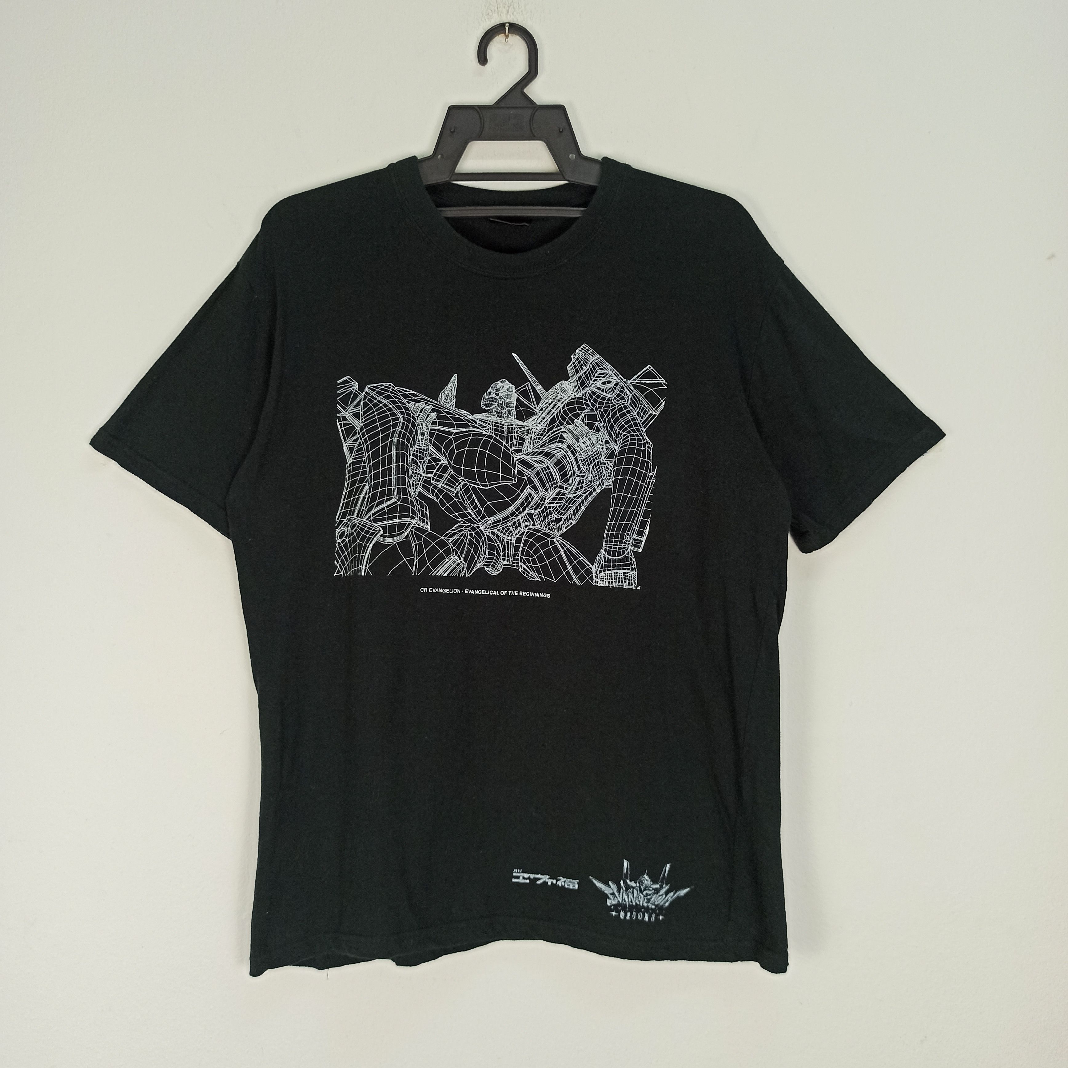 Anime 🔥Rare🔥 Japanese anime Evangelion Of The Beginnings Tee Size US L / EU 52-54 / 3 - 1 Thumbnail
