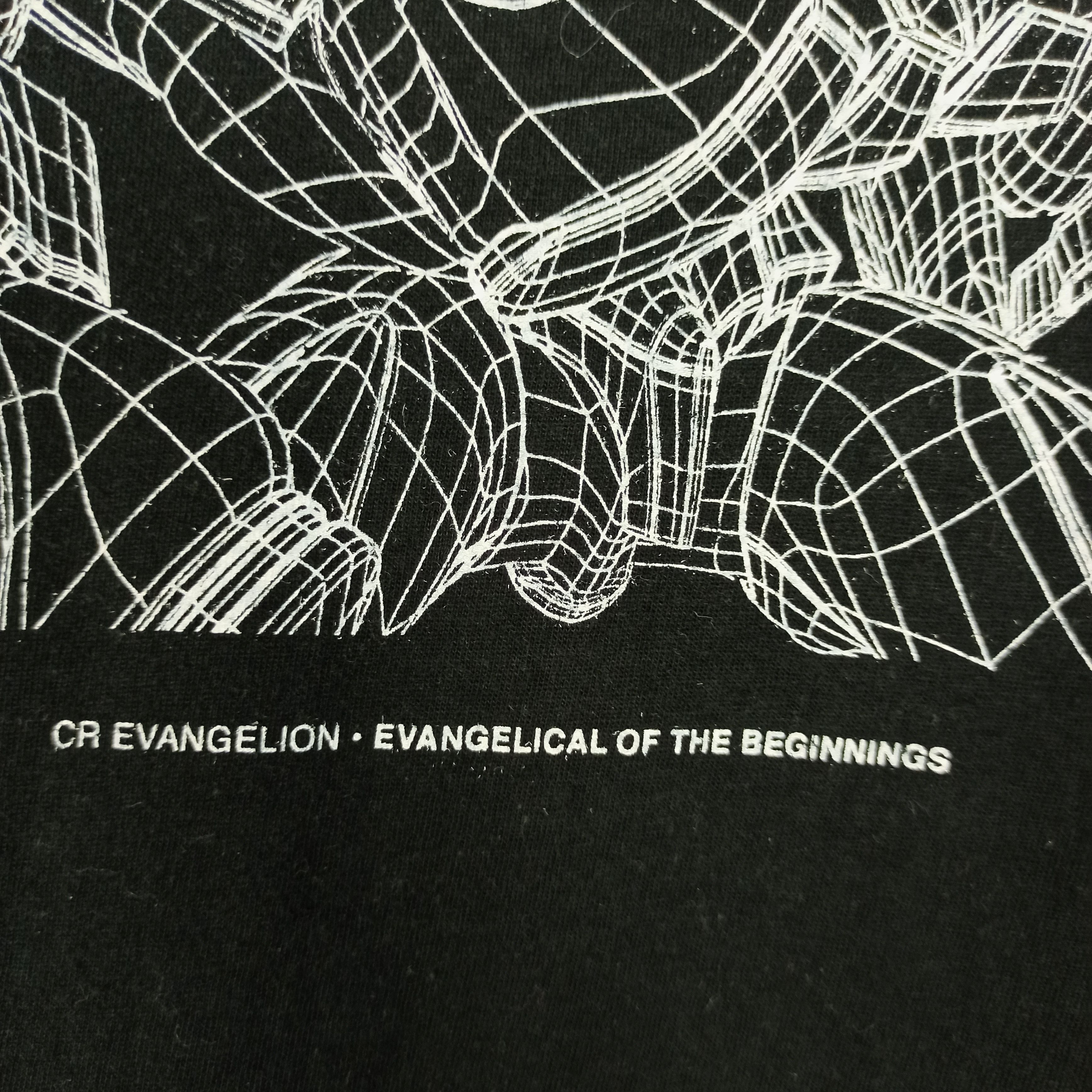 Anime 🔥Rare🔥 Japanese anime Evangelion Of The Beginnings Tee Size US L / EU 52-54 / 3 - 4 Thumbnail