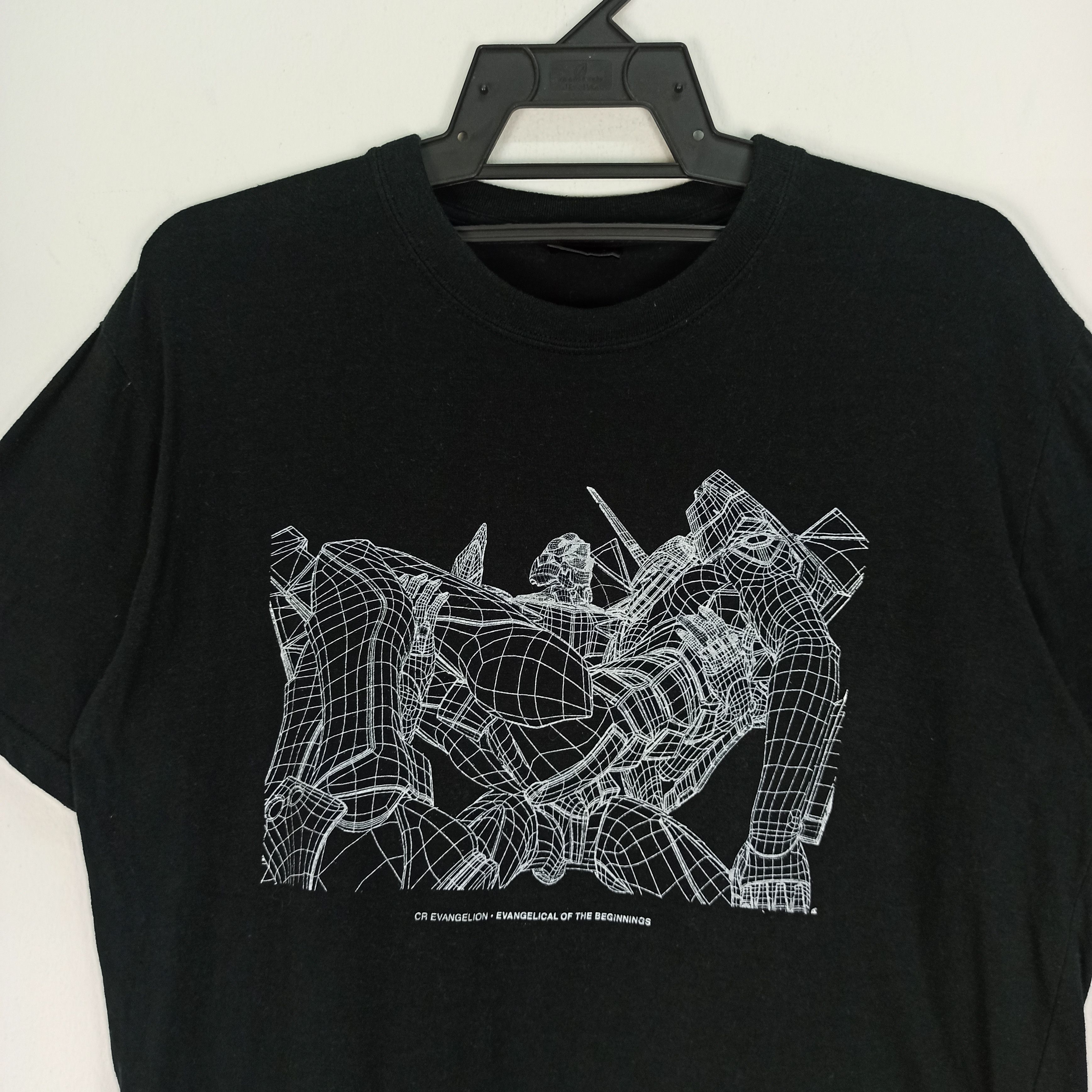 Anime 🔥Rare🔥 Japanese anime Evangelion Of The Beginnings Tee Size US L / EU 52-54 / 3 - 2 Thumbnail
