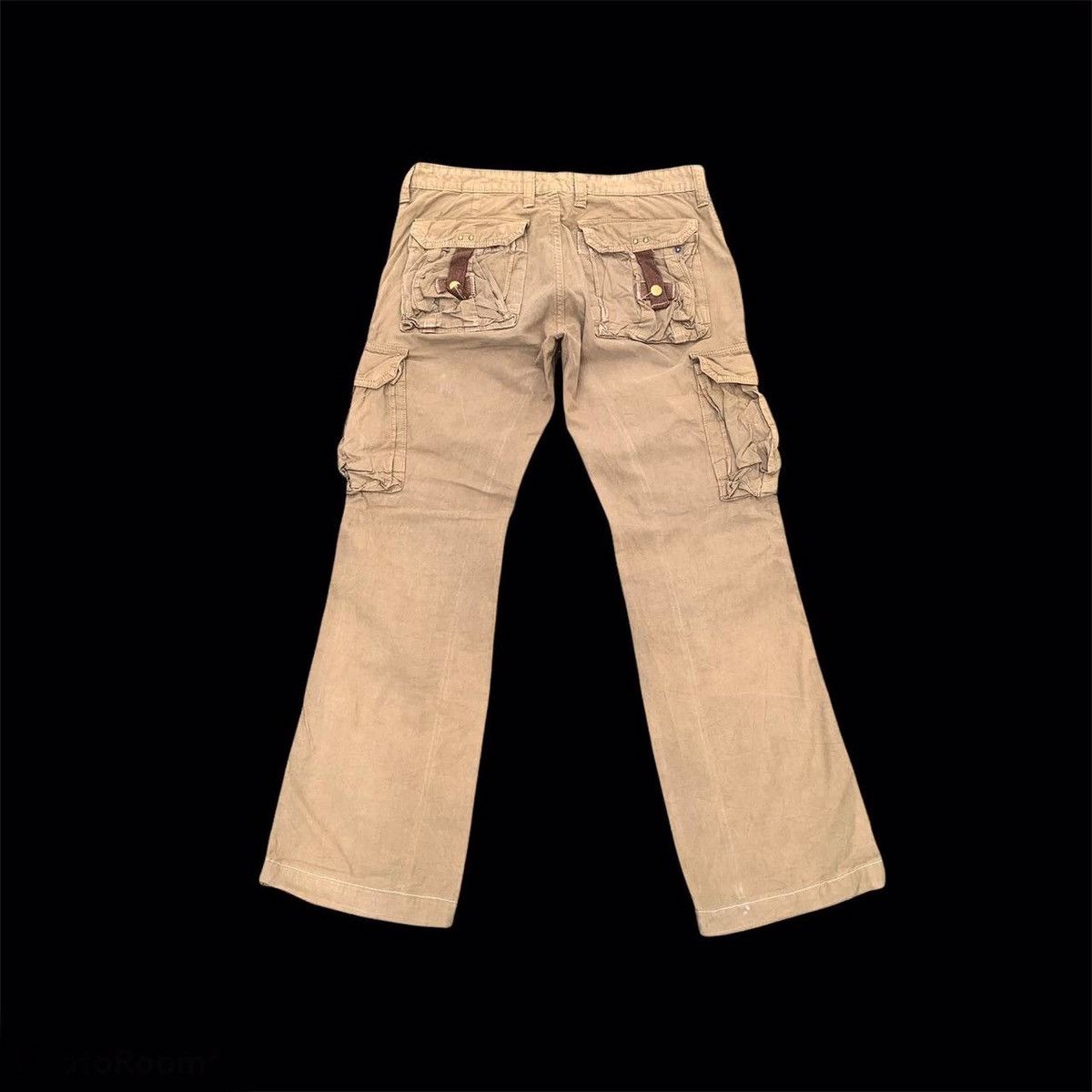 Vintage Vintage Surplus Utility Tactical Big Pocket Cargo Pants Size US 33 - 2 Thumbnail