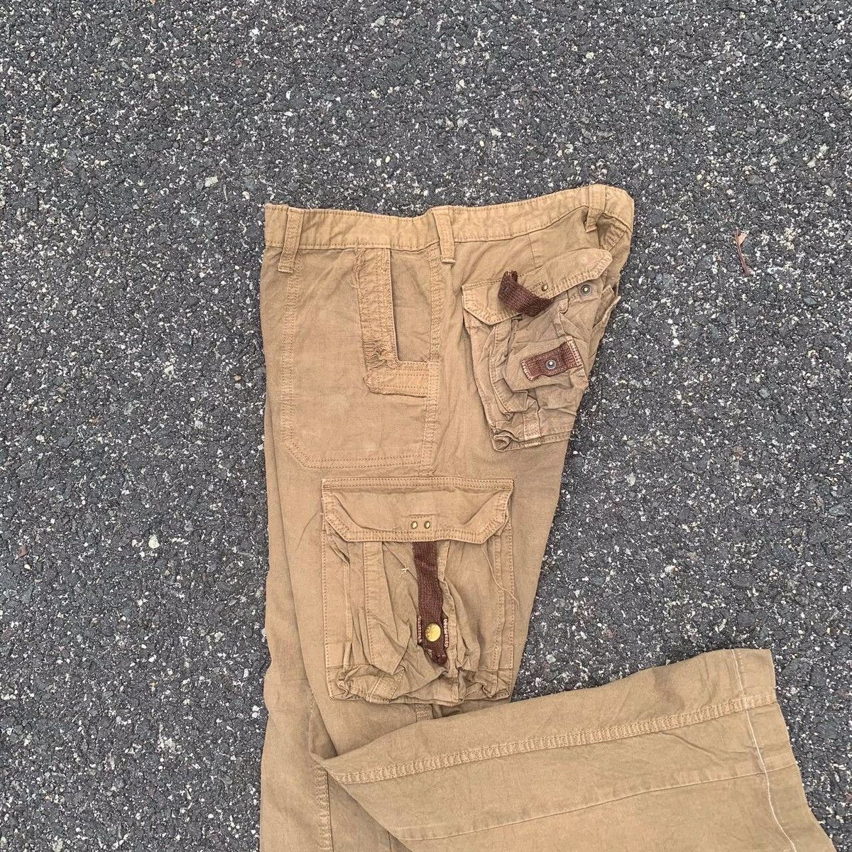 Vintage Vintage Surplus Utility Tactical Big Pocket Cargo Pants Size US 33 - 14 Thumbnail