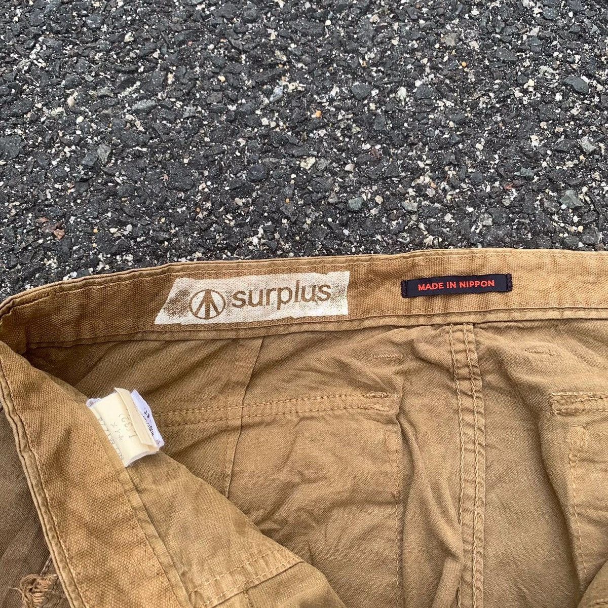 Vintage Vintage Surplus Utility Tactical Big Pocket Cargo Pants Size US 33 - 6 Thumbnail