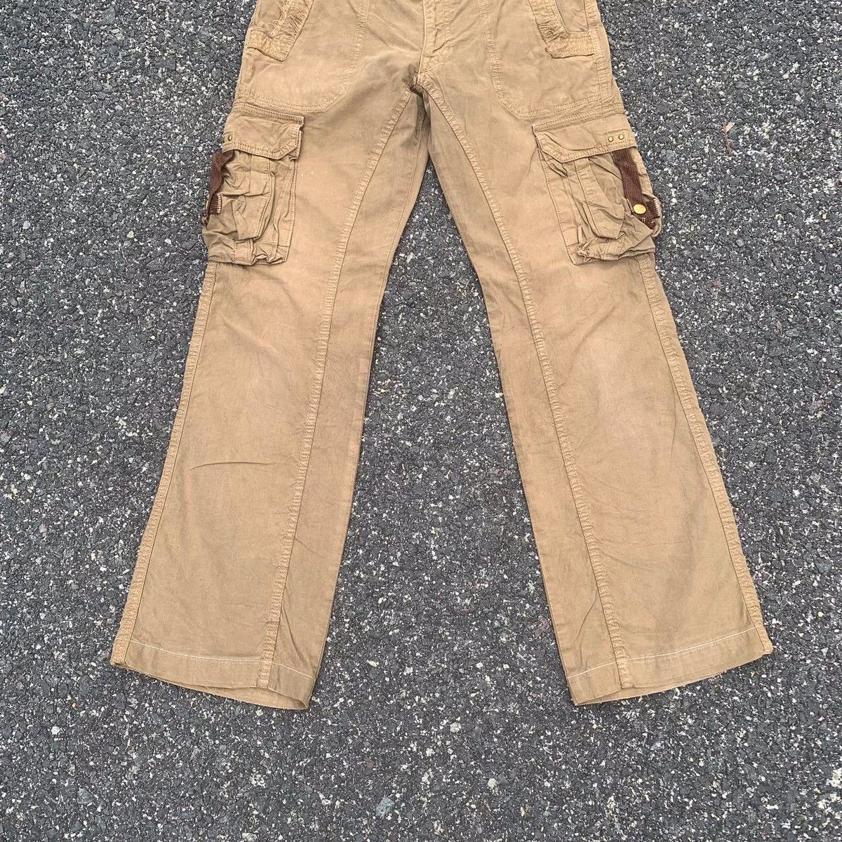 Vintage Vintage Surplus Utility Tactical Big Pocket Cargo Pants Size US 33 - 4 Thumbnail