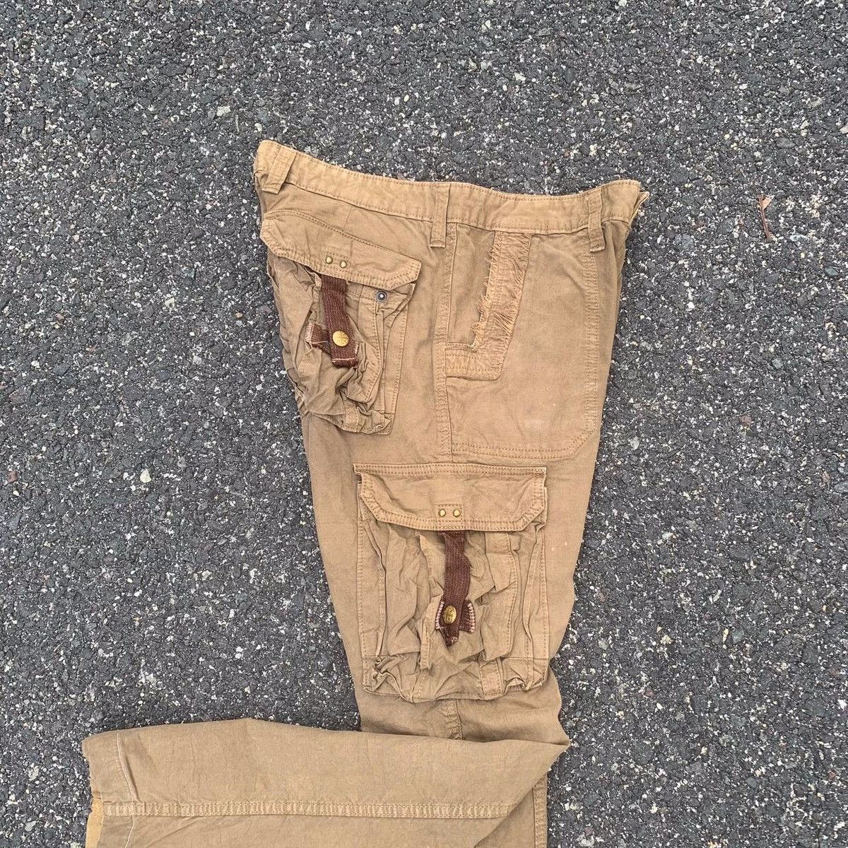 Vintage Vintage Surplus Utility Tactical Big Pocket Cargo Pants Size US 33 - 13 Thumbnail