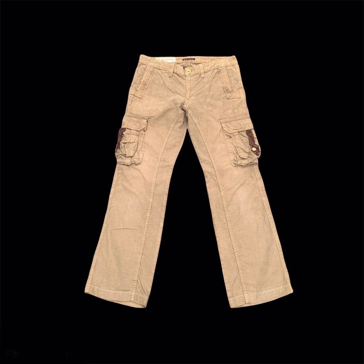 Vintage Vintage Surplus Utility Tactical Big Pocket Cargo Pants Size US 33 - 1 Thumbnail