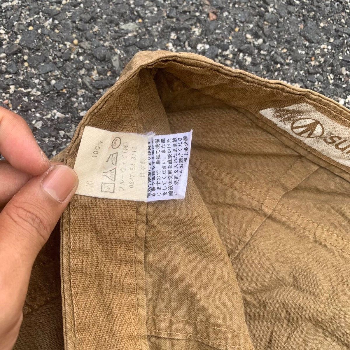 Vintage Vintage Surplus Utility Tactical Big Pocket Cargo Pants Size US 33 - 8 Thumbnail