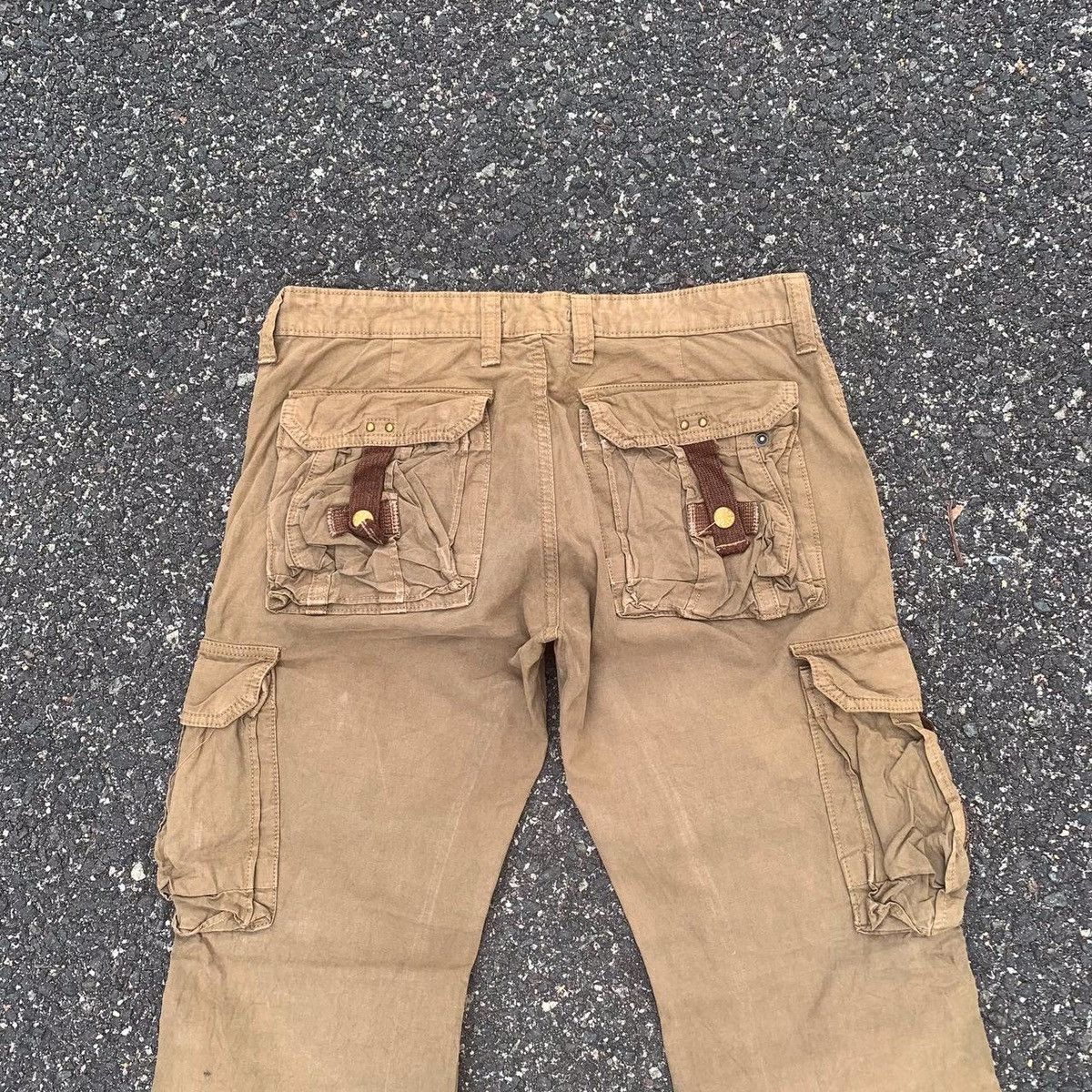 Vintage Vintage Surplus Utility Tactical Big Pocket Cargo Pants Size US 33 - 10 Thumbnail