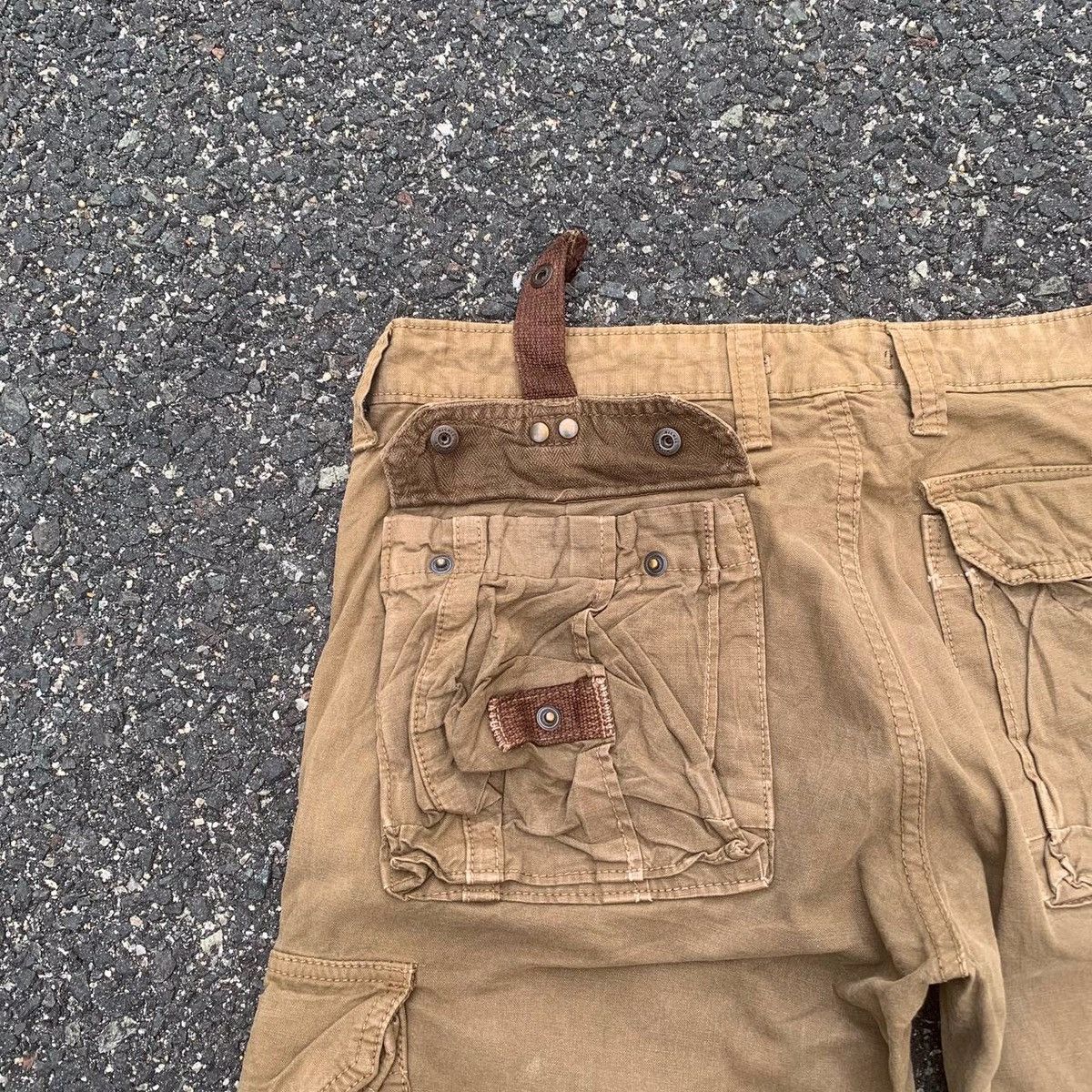 Vintage Vintage Surplus Utility Tactical Big Pocket Cargo Pants Size US 33 - 11 Thumbnail
