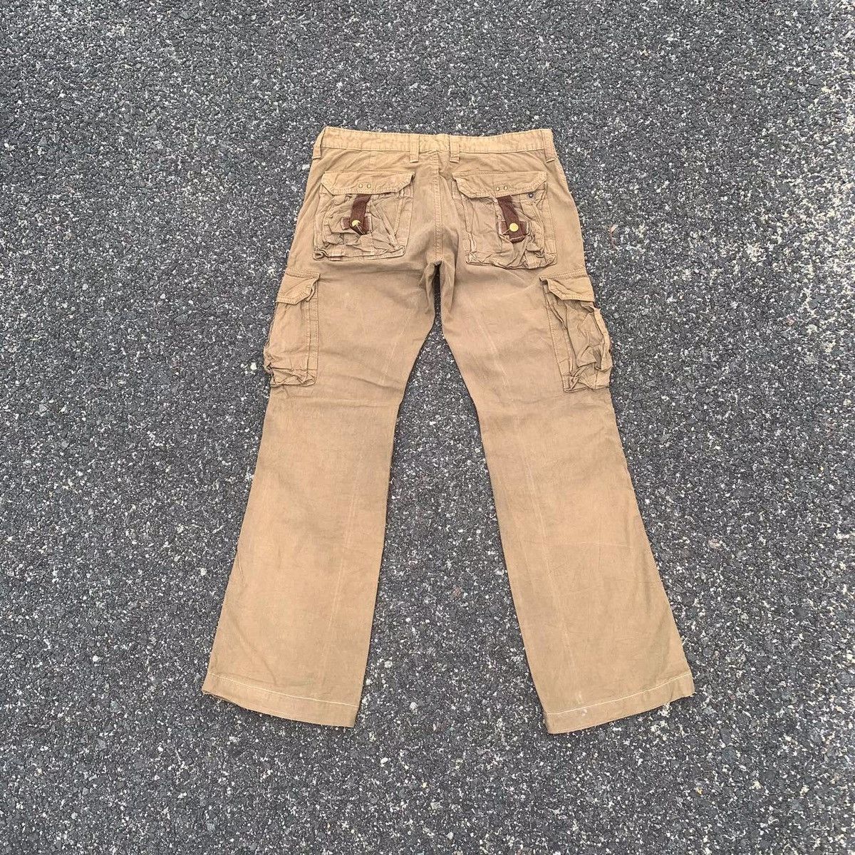 Vintage Vintage Surplus Utility Tactical Big Pocket Cargo Pants Size US 33 - 9 Thumbnail