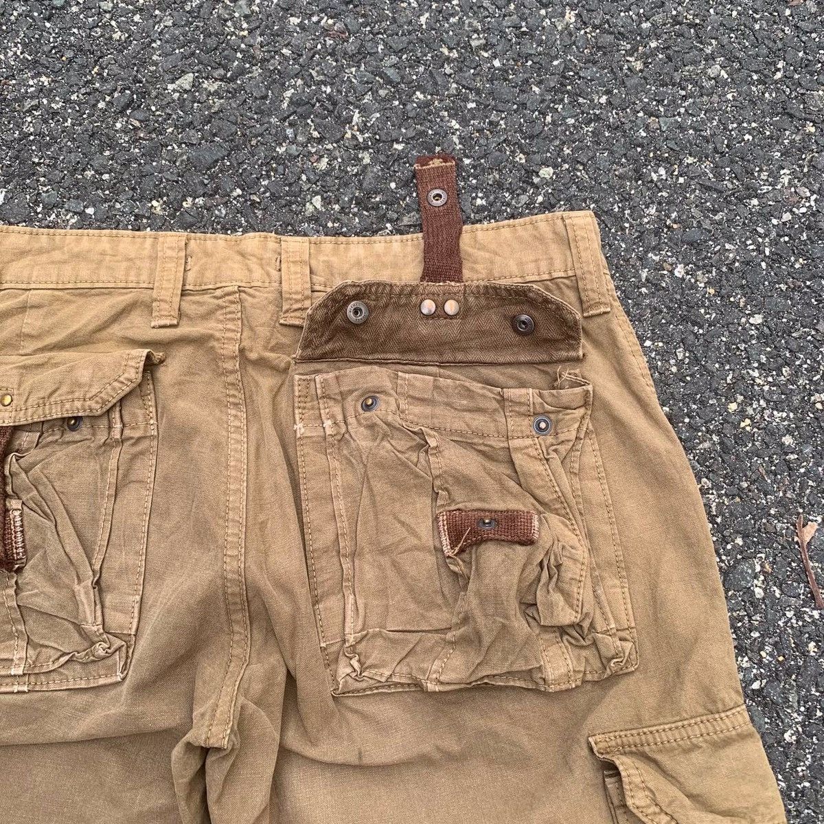 Vintage Vintage Surplus Utility Tactical Big Pocket Cargo Pants Size US 33 - 12 Thumbnail
