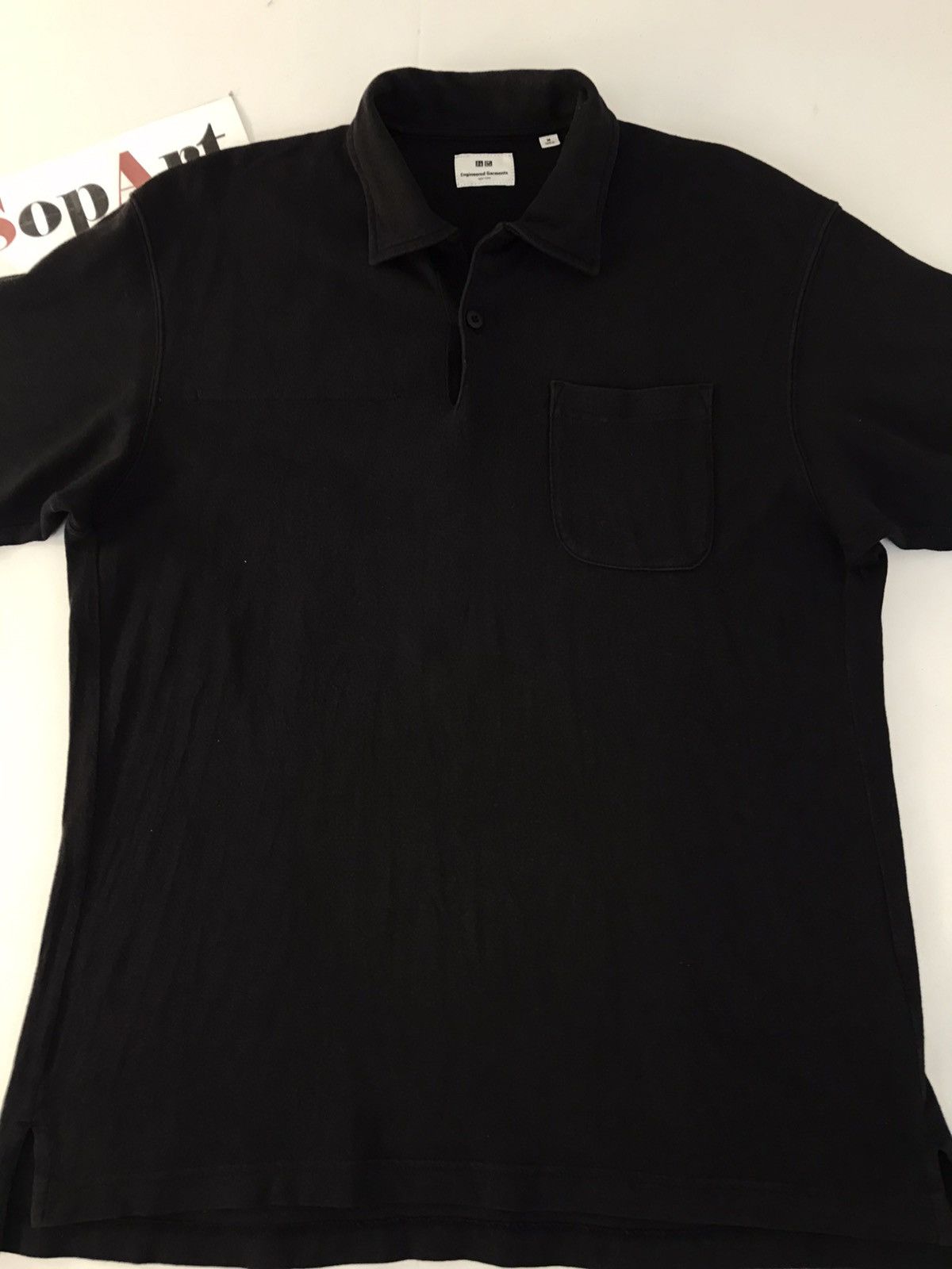 Engineered Garments × Uniqlo Engineered Garment X Uniqlo Singgle Pocket Polo S,Shirt Size US L / EU 52-54 / 3 - 3 Thumbnail