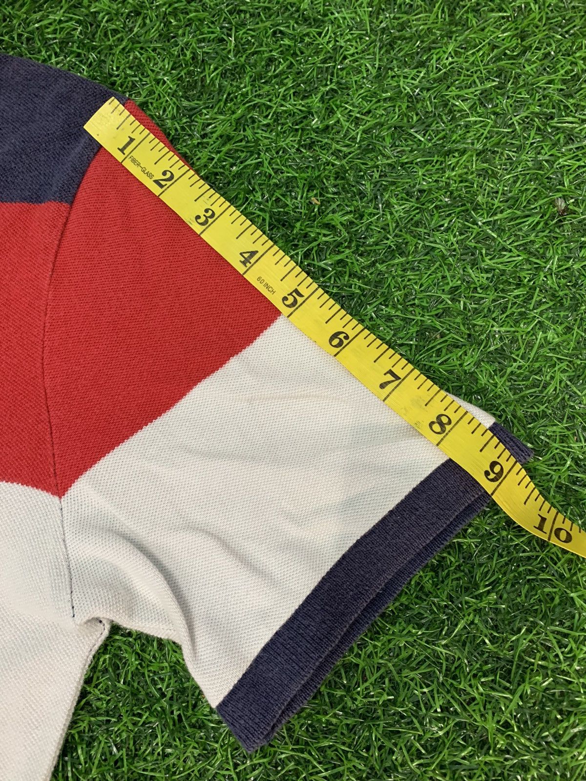 Polo Ralph Lauren POLO RALPH LAUREN Striped Polo Tee Size S / US 4 / IT 40 - 6 Thumbnail
