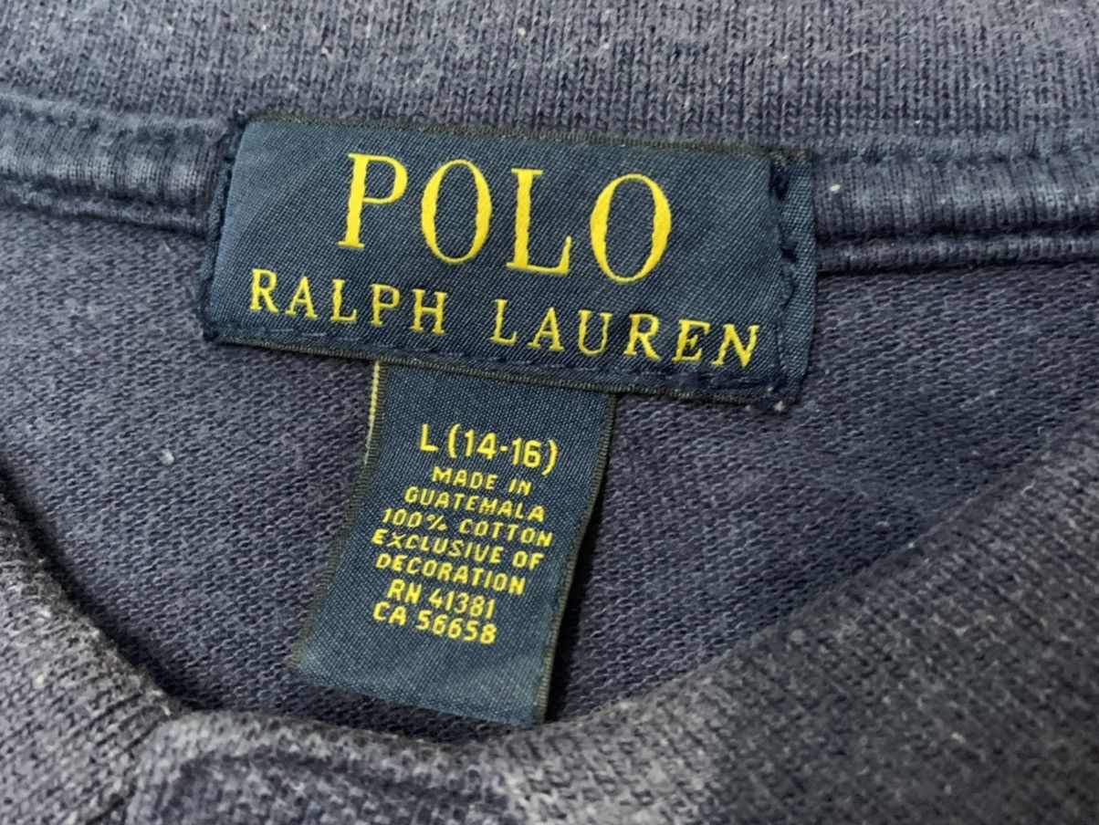 Polo Ralph Lauren POLO RALPH LAUREN Striped Polo Tee Size S / US 4 / IT 40 - 2 Thumbnail