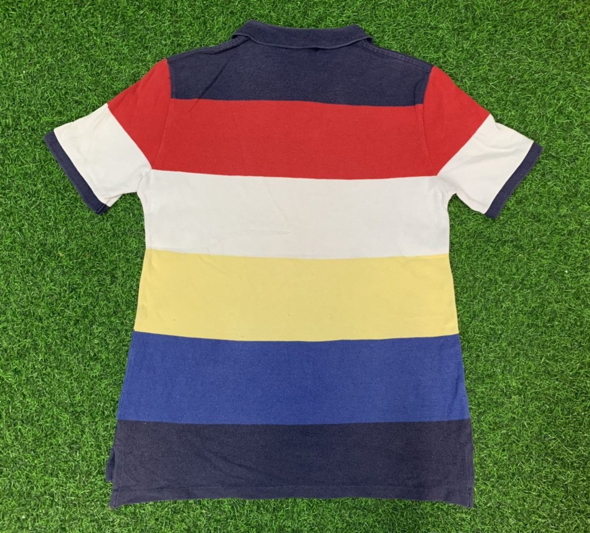 Polo Ralph Lauren POLO RALPH LAUREN Striped Polo Tee Size S / US 4 / IT 40 - 5 Thumbnail