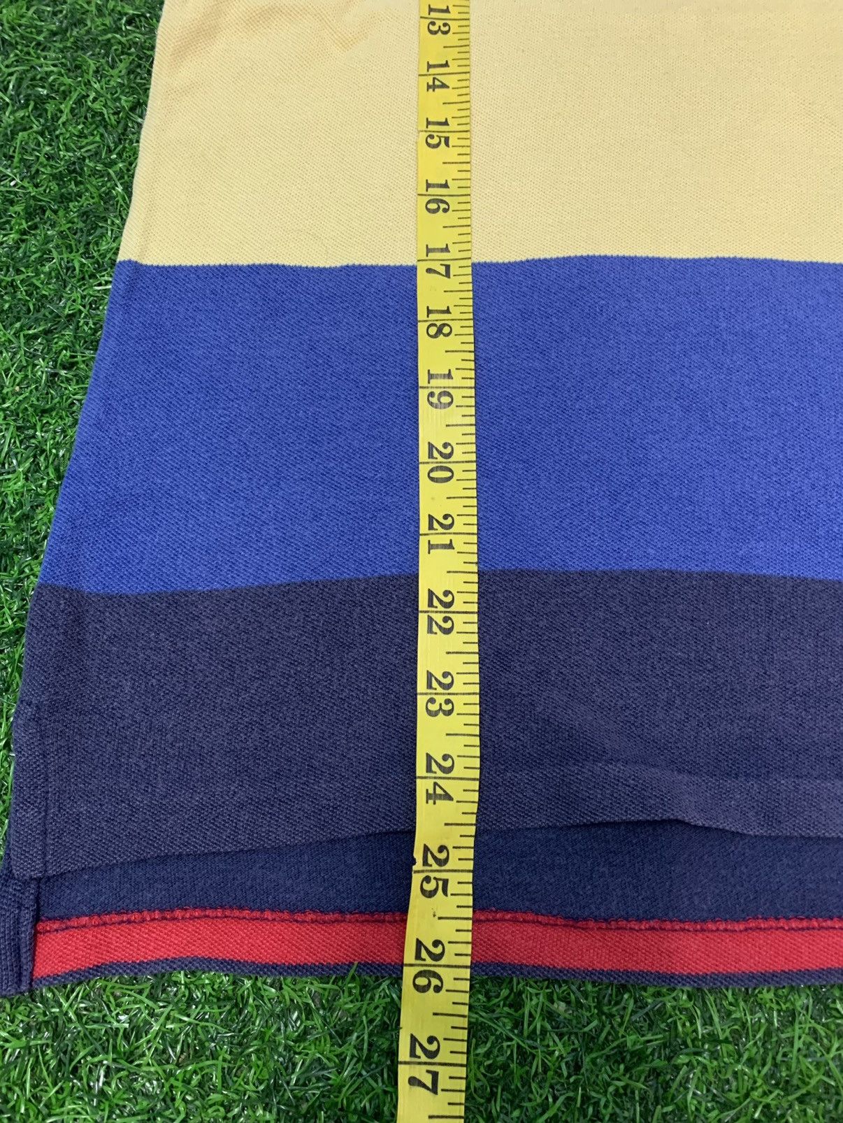 Polo Ralph Lauren POLO RALPH LAUREN Striped Polo Tee Size S / US 4 / IT 40 - 7 Thumbnail