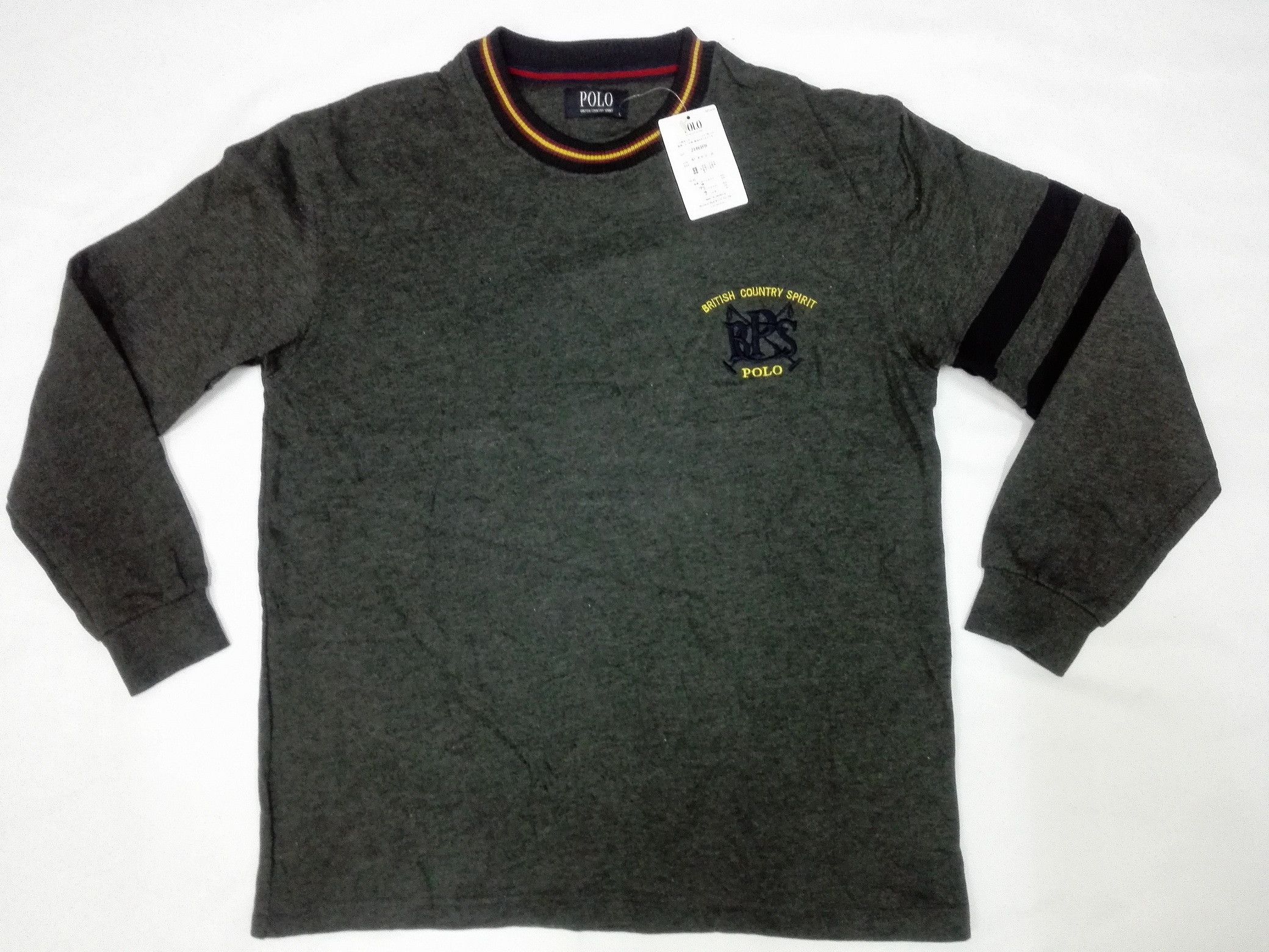 Other New Polo British Country Sweatshirt Size US L / EU 52-54 / 3 - 1 Thumbnail