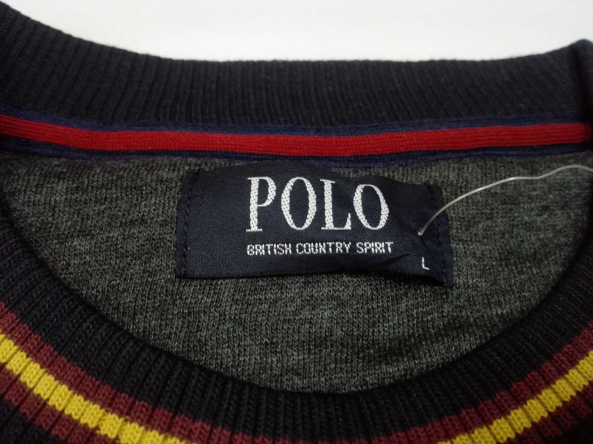 Other New Polo British Country Sweatshirt Size US L / EU 52-54 / 3 - 5 Thumbnail