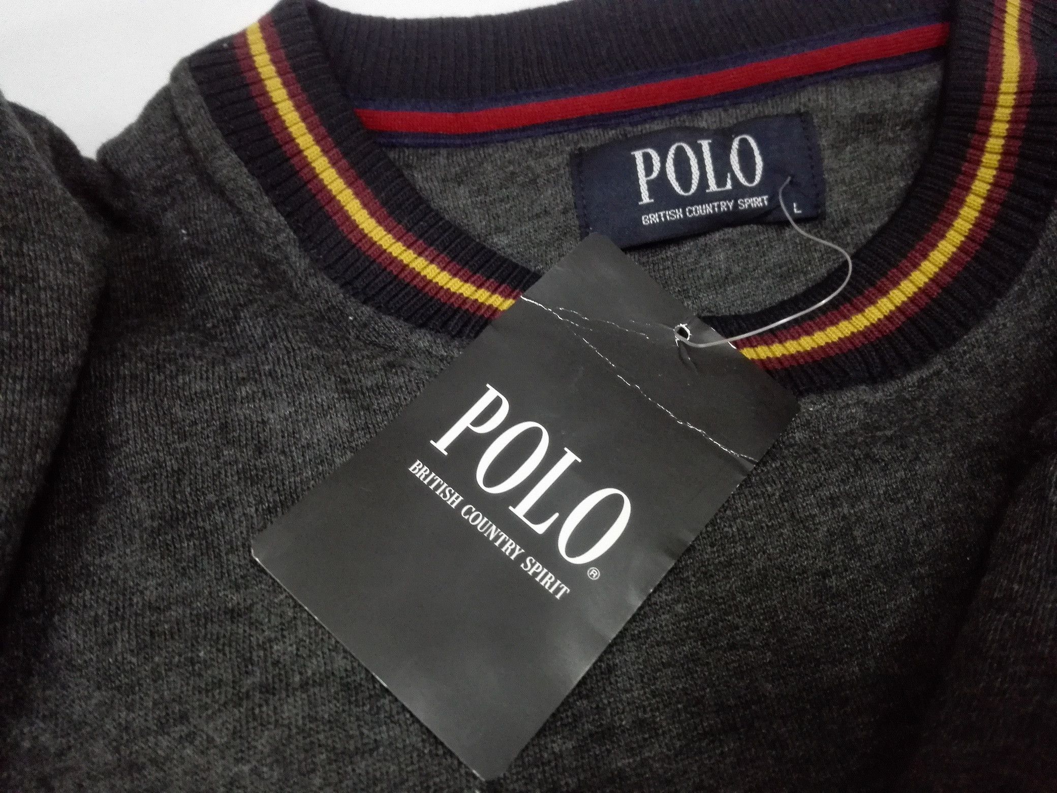 Other New Polo British Country Sweatshirt Size US L / EU 52-54 / 3 - 4 Thumbnail