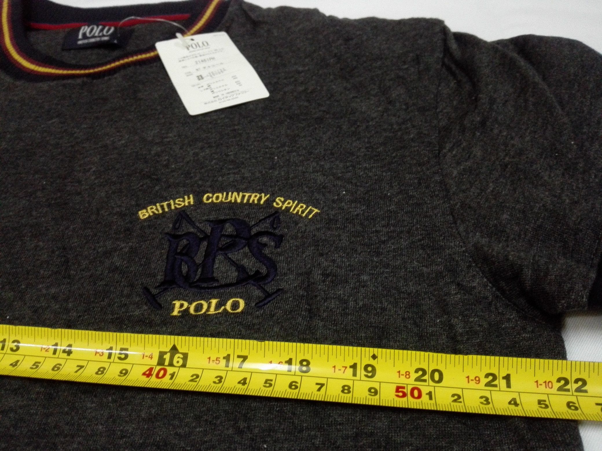 Other New Polo British Country Sweatshirt Size US L / EU 52-54 / 3 - 10 Thumbnail