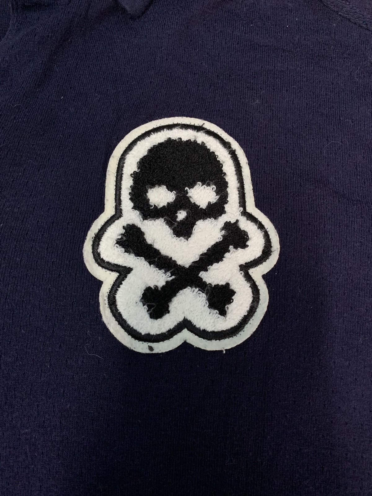 HYDROGEN HYDROGEN POLO Unisex Tee Skull Embroidery Logo Size US M / EU 48-50 / 2 - 3 Thumbnail