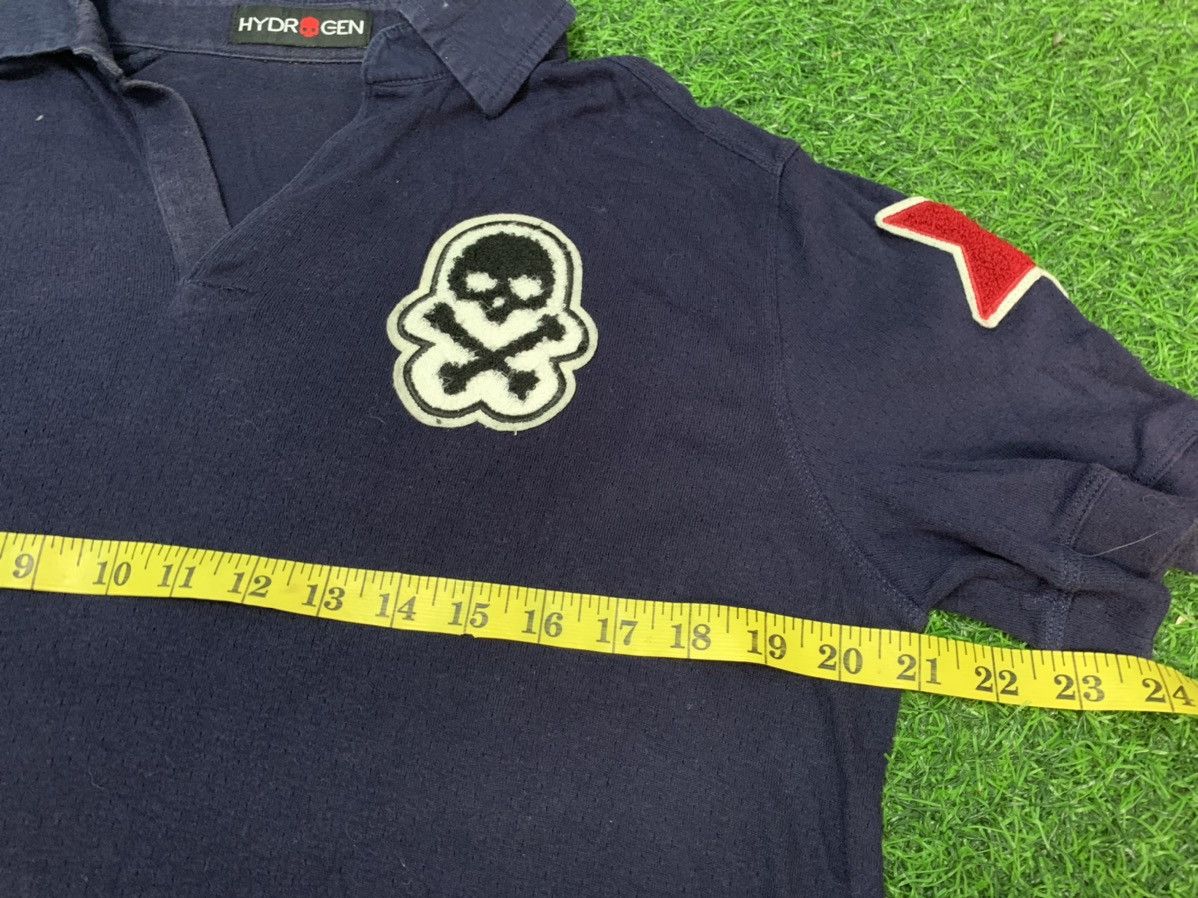 HYDROGEN HYDROGEN POLO Unisex Tee Skull Embroidery Logo Size US M / EU 48-50 / 2 - 9 Thumbnail