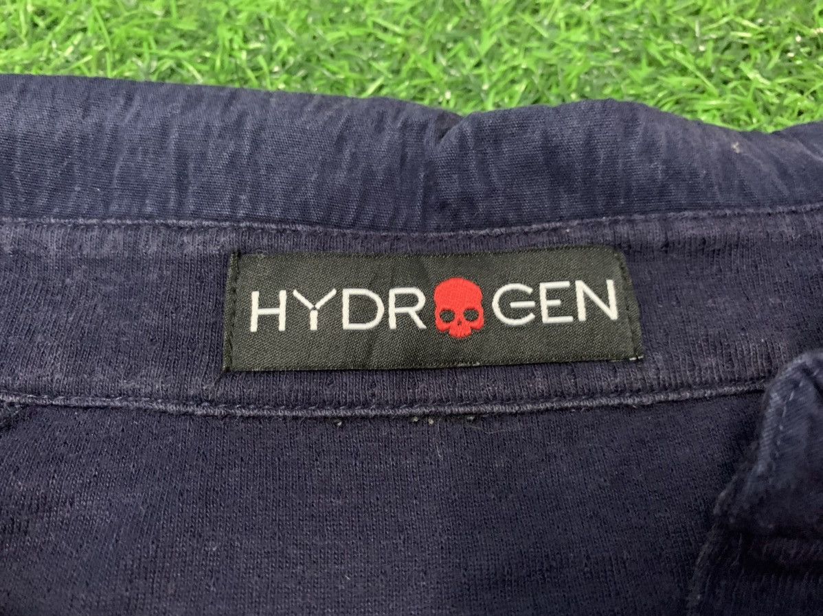 HYDROGEN HYDROGEN POLO Unisex Tee Skull Embroidery Logo Size US M / EU 48-50 / 2 - 2 Thumbnail