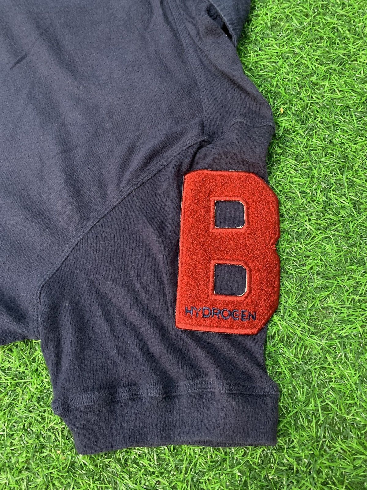 HYDROGEN HYDROGEN POLO Unisex Tee Skull Embroidery Logo Size US M / EU 48-50 / 2 - 5 Thumbnail