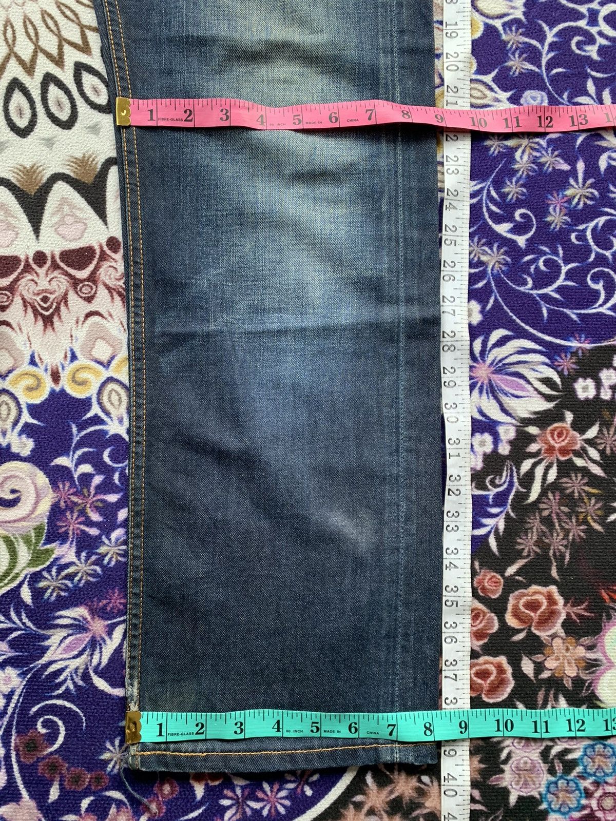 Levi's Vintage Clothing Levis 505 Faded Wash Denim Size US 32 / EU 48 - 17 Thumbnail
