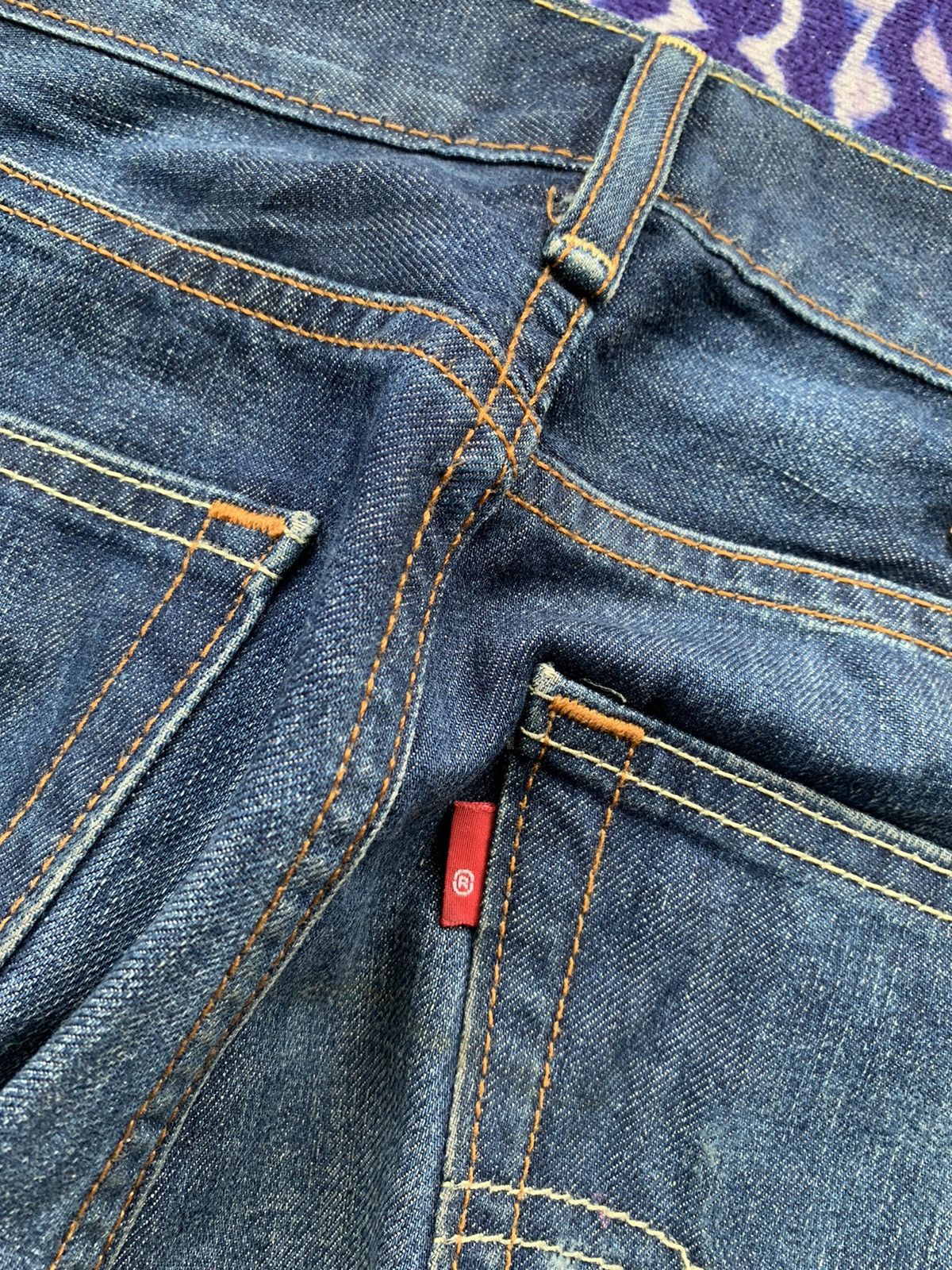 Levi's Vintage Clothing Levis 505 Faded Wash Denim Size US 32 / EU 48 - 13 Thumbnail
