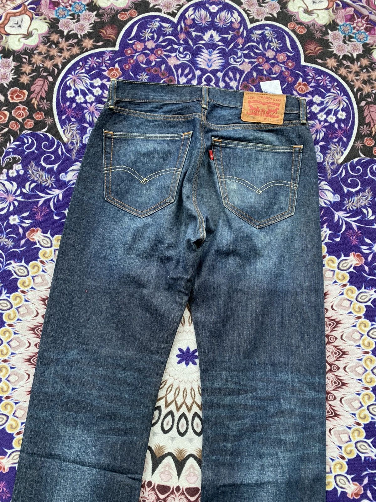 Levi's Vintage Clothing Levis 505 Faded Wash Denim Size US 32 / EU 48 - 12 Thumbnail