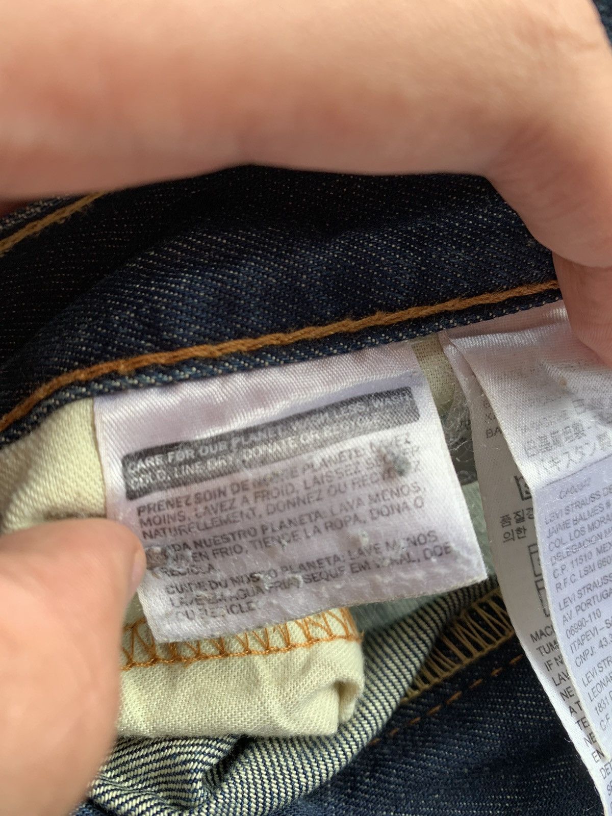 Levi's Vintage Clothing Levis 505 Faded Wash Denim Size US 32 / EU 48 - 7 Thumbnail